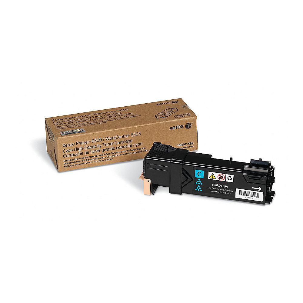 Xerox 106R01594 Toner Cyan für ca. 2.500 Seiten