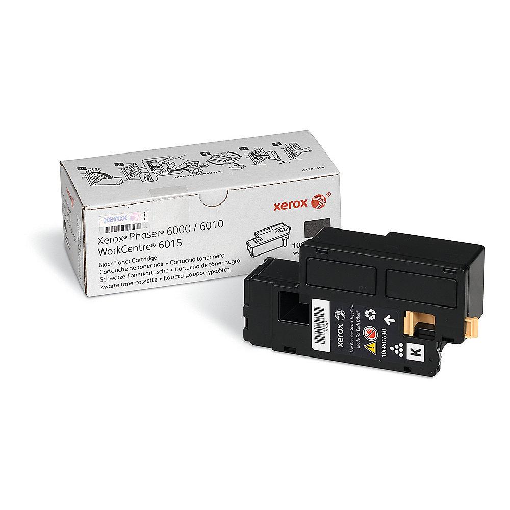 Xerox 106R01630 Toner Schwarz für ca. 2.000 Seiten