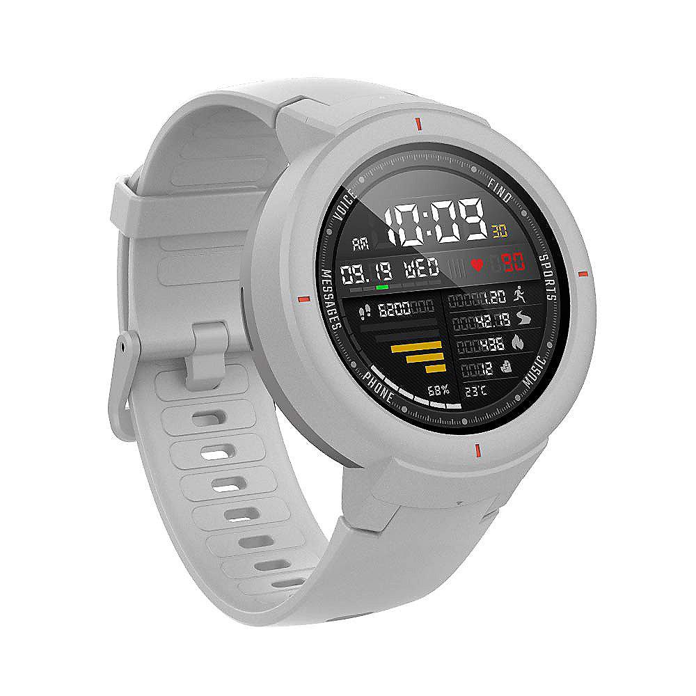 Xiaomi Huami Amazfit Verge Smartwatch weiß