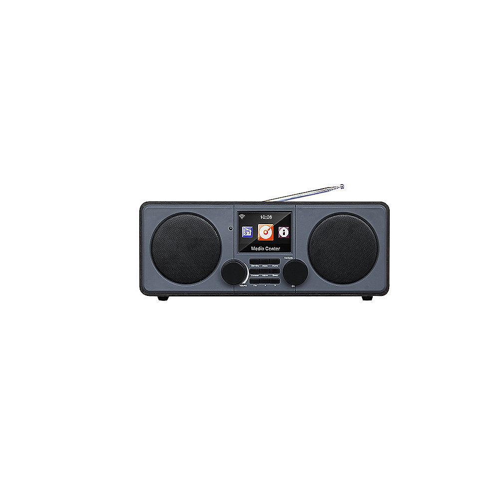 Xoro DAB 600IR WLAN Stereo DAB-Radio Internetradio Display Wecker