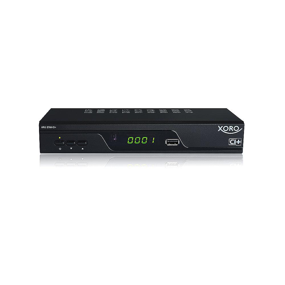 Xoro HRK 8760 CI  Digitaler Kabel-Receiver HDTV, DVB-C, CI , HDMI, PVR, Xoro, HRK, 8760, CI, Digitaler, Kabel-Receiver, HDTV, DVB-C, CI, HDMI, PVR