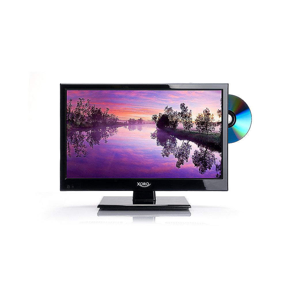 XORO HTC 1546 40 cm 15,6" DVB-C/S2/T2 Fernseher mit DVD-Player