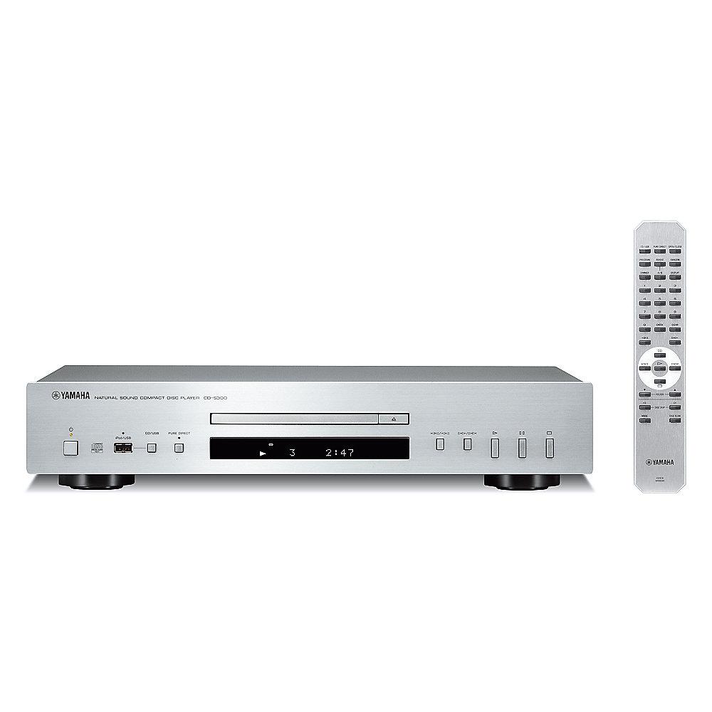 Yamaha CD-S300 CD-Player silber, Yamaha, CD-S300, CD-Player, silber