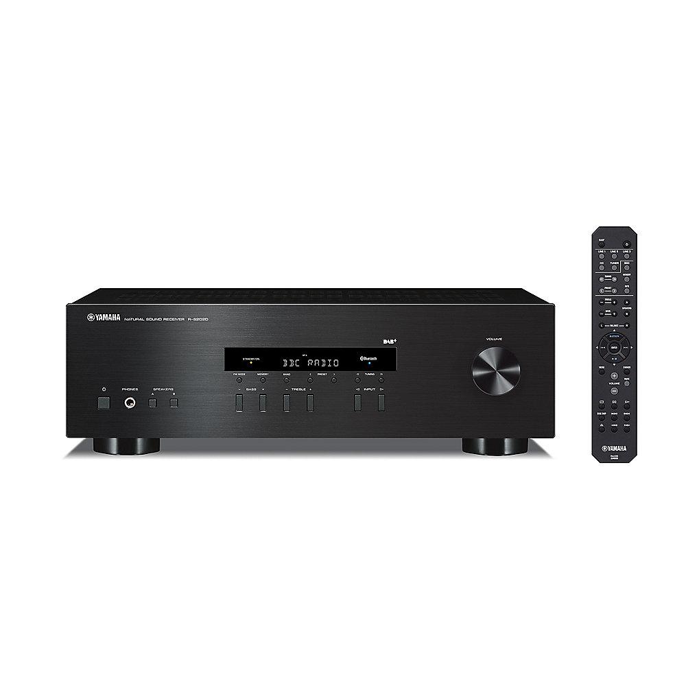 Yamaha R-S202D Hi-Fi Receiver mit Bluetooth DAB/DAB  schwarz, Yamaha, R-S202D, Hi-Fi, Receiver, Bluetooth, DAB/DAB, schwarz