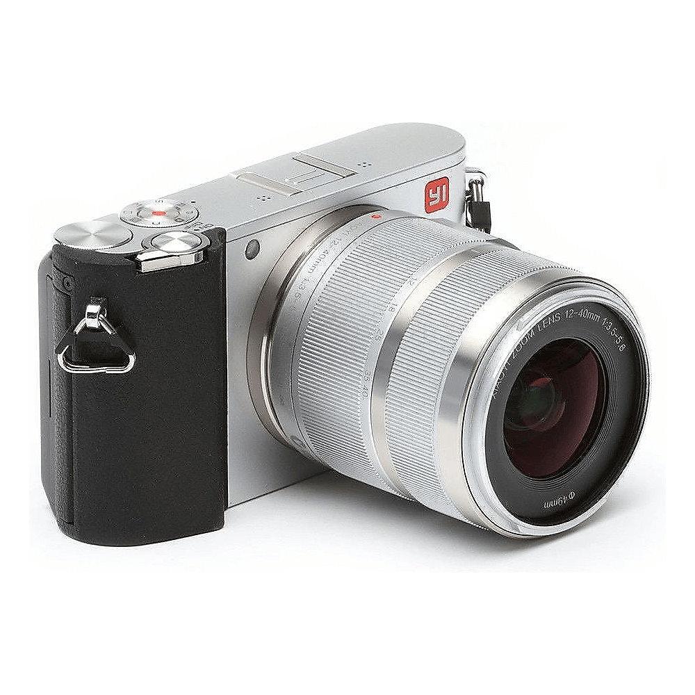 YI Technology M1 DSLM Systemkamera 20MP MTF Wechselobjektiv 12-40mm
