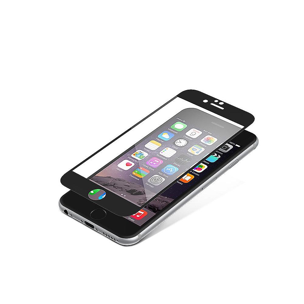 ZAGG InvisibleSHIELD Glass Contour für Apple iPhone 6/6 Plus, schwarz