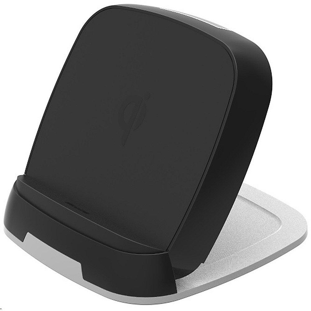 Zens Ultra Fast Wireless Charger Stand, 10W, Qi-Standard, schwarz