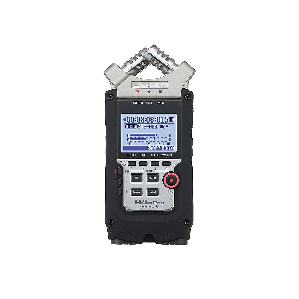 Zoom H4nPro professioneller Audio-Recorder