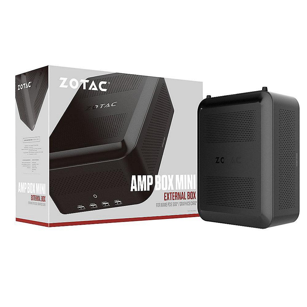 Zotac AMP Box Mini Gehäuse für Grafikkarten, Thunderbolt 3