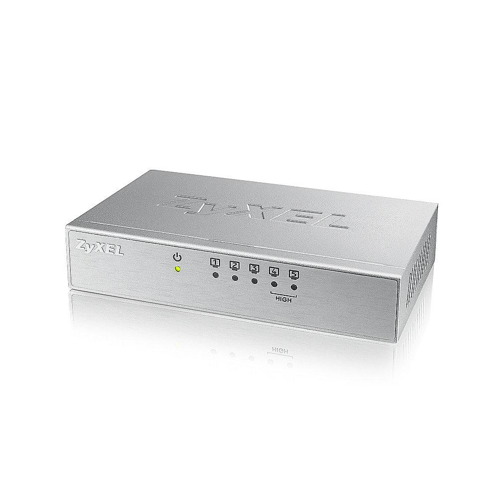 ZyXEL ES-105A V3 5-Port Fast Ethernet Switch, ZyXEL, ES-105A, V3, 5-Port, Fast, Ethernet, Switch
