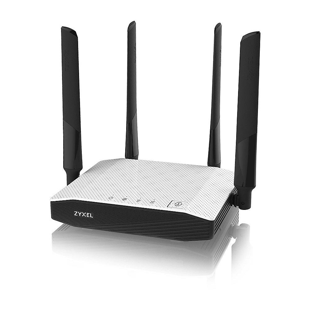 Zyxel NBG6604 AC1200 WLAN-ac Fast Ethernet Dualband Router