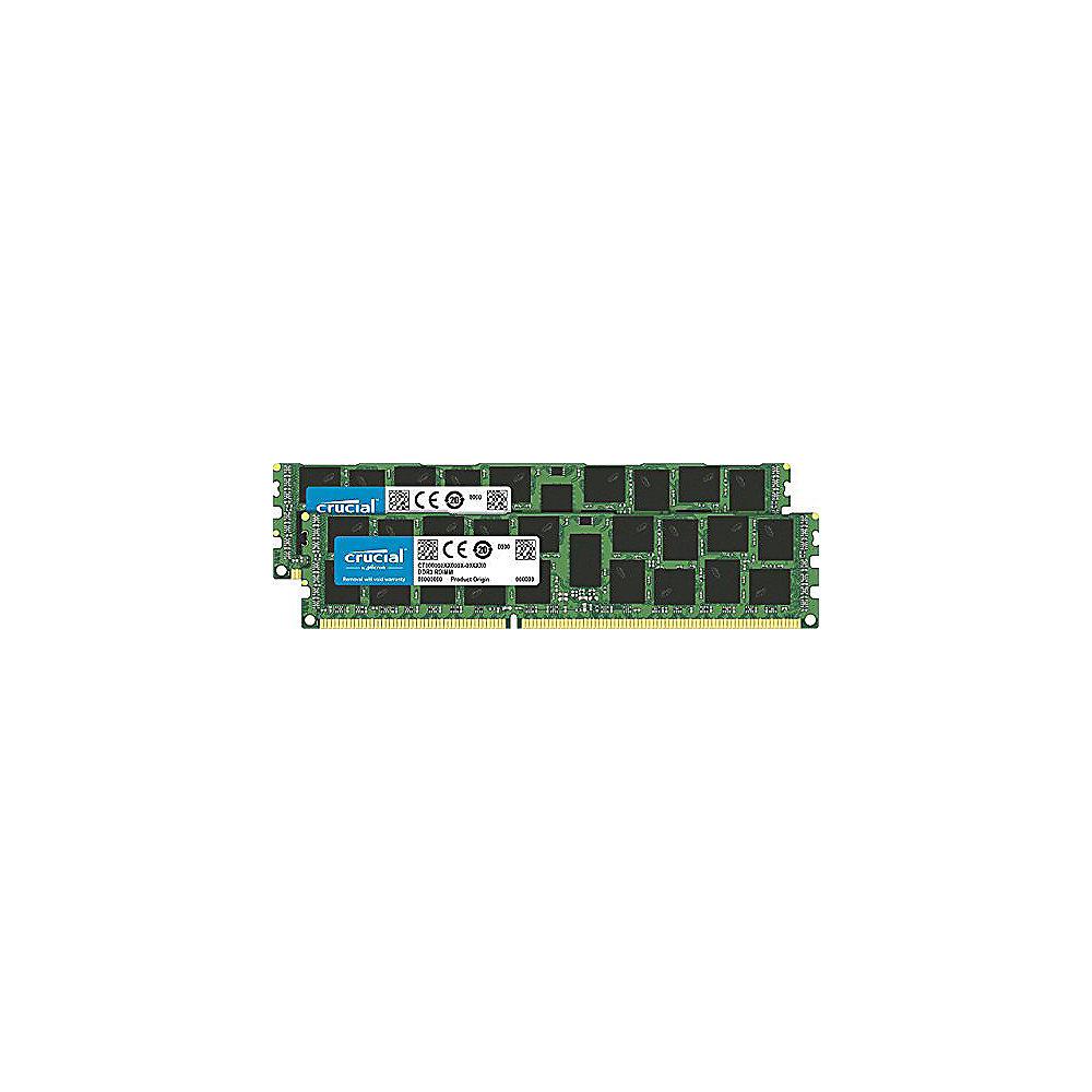 16 GB (2x8GB) DDR3-1866 PC3-14900 DIMM ECC reg. Speicher Kit, Mac Pro ab 2013