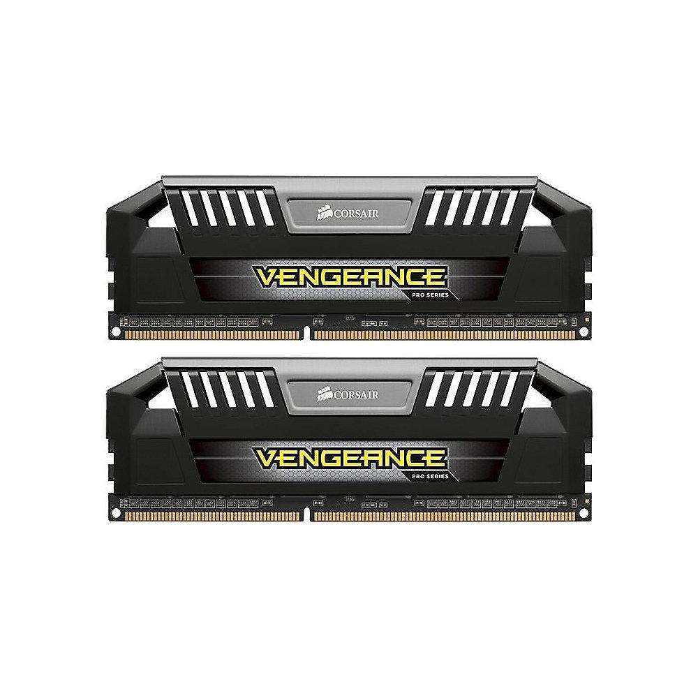 16GB (2x8GB) Corsair Vengeance Pro Silver DDR3-1600 CL9 RAM DIMM - Kit