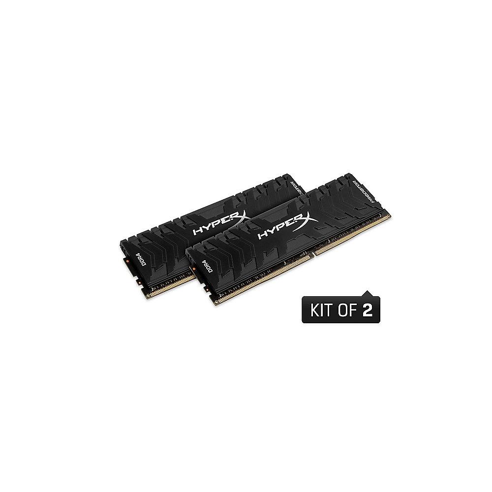 16GB (2x8GB) HyperX Predator DDR4-4000 CL19 RAM Kit