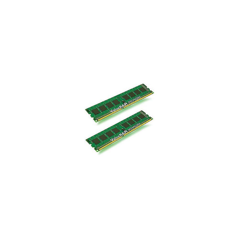 16GB (2x8GB) Kingston DDR3-1333 ValueRAM CL9 (9-9-9-27) RAM - Kit