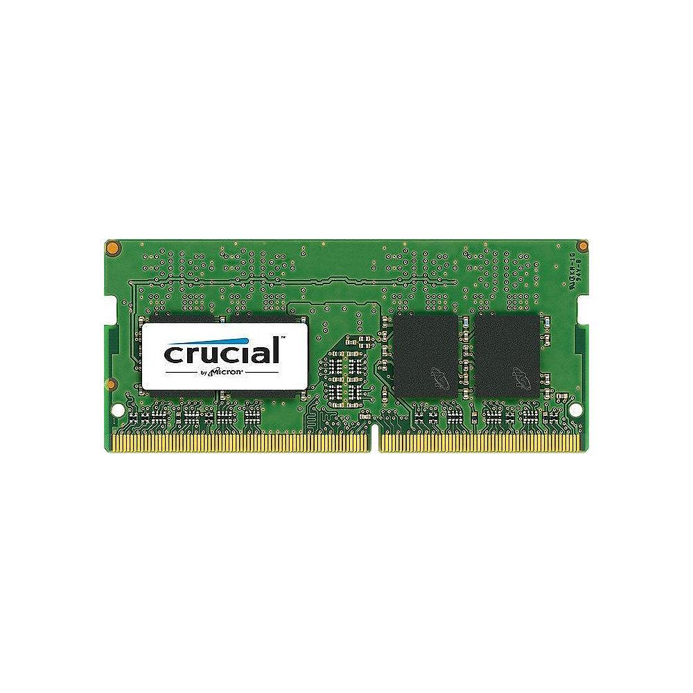16GB Crucial DDR4-2400 CL 17 SO-DIMM RAM Speicher