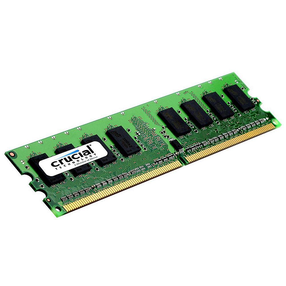 2GB Crucial DDR2-800 CL6 (6-6-6-18) RAM