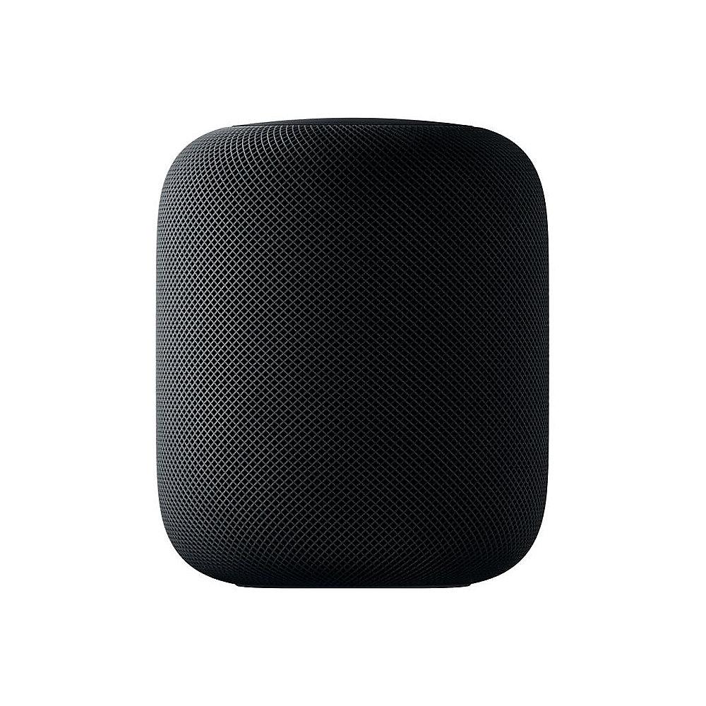 2x Apple HomePod Space Grau MQHW2D/A FullRoom Bundle