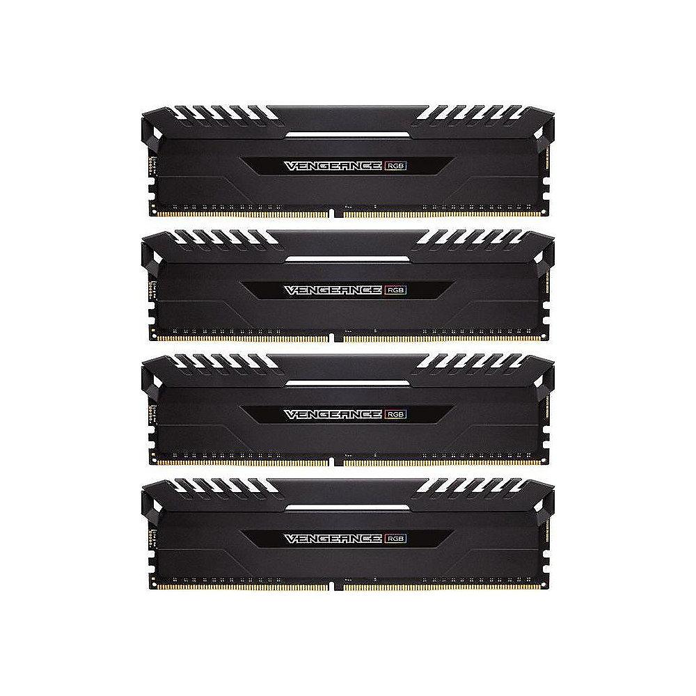 32GB (4x8GB) Corsair Vengeance RGB DDR4-3000 RAM CL16 (16-18-18-36)