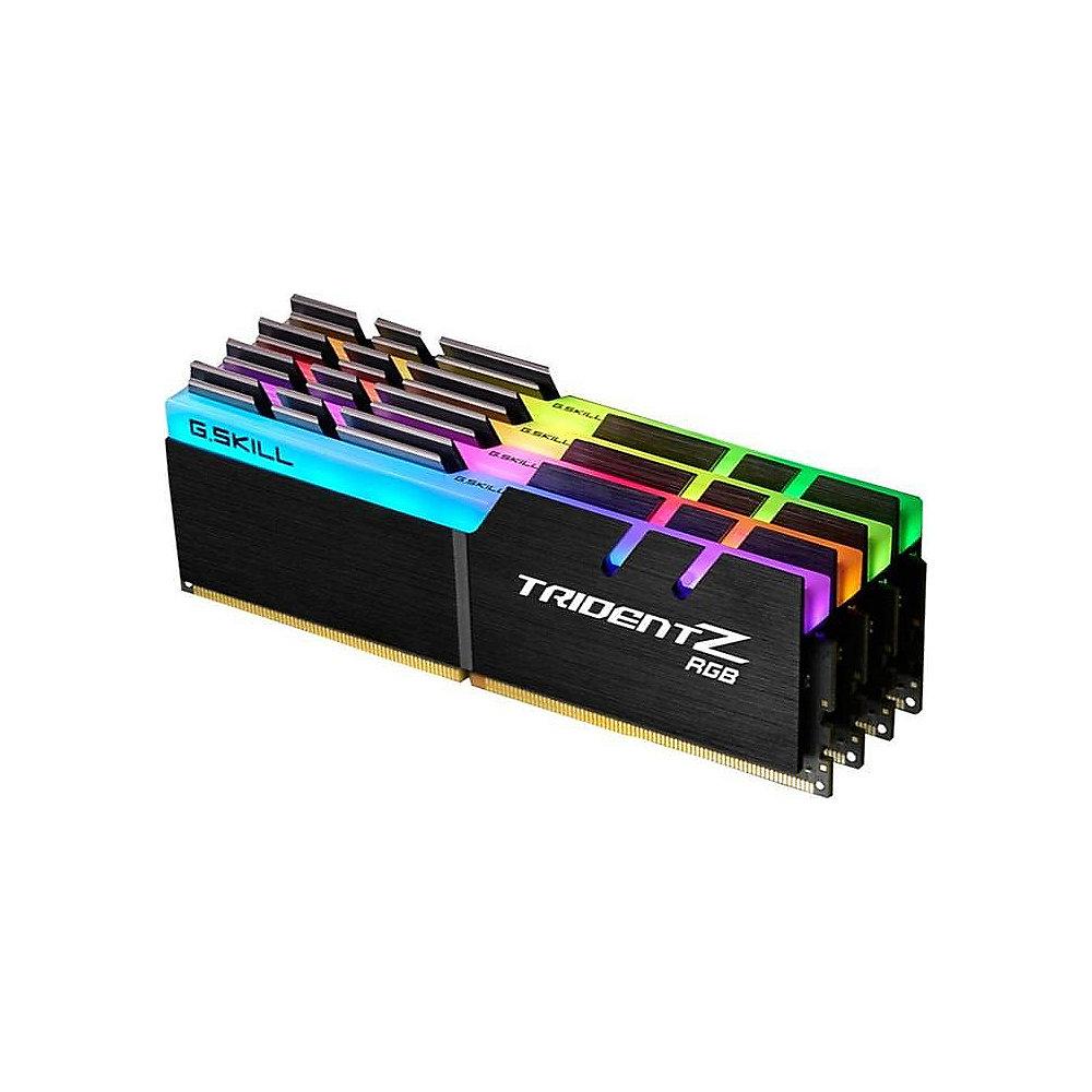 32GB (4x8GB) G.Skill Trident Z RGB DDR4-3466 CL16 (16-18-18-38) DIMM RAM Kit