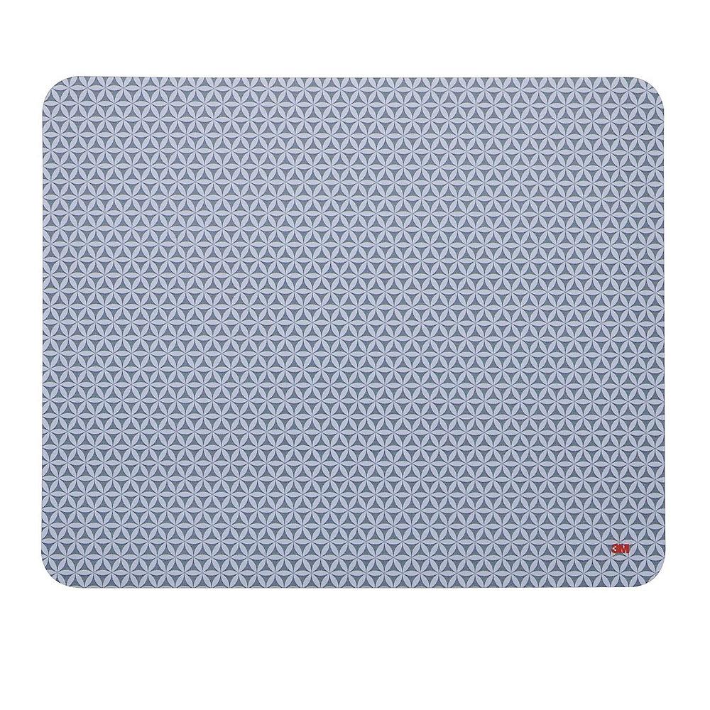 3M MP200PS Präzisions Mousepad 215x178mm grau