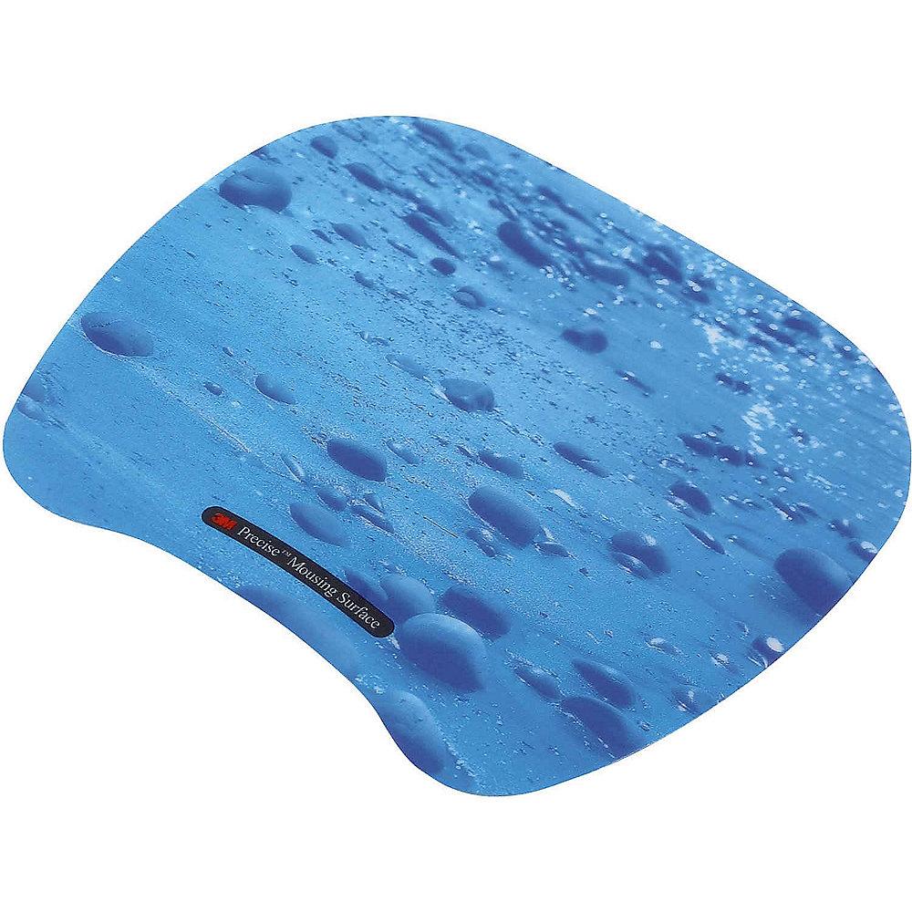 3M MS201PB Präzisions Mousepad 227x184mm blau, 3M, MS201PB, Präzisions, Mousepad, 227x184mm, blau