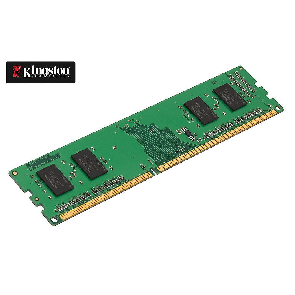 4GB Kingston Branded DDR3L-1600 CL11, 1,35 V Systemspeicher RAM DIMM Single Rank