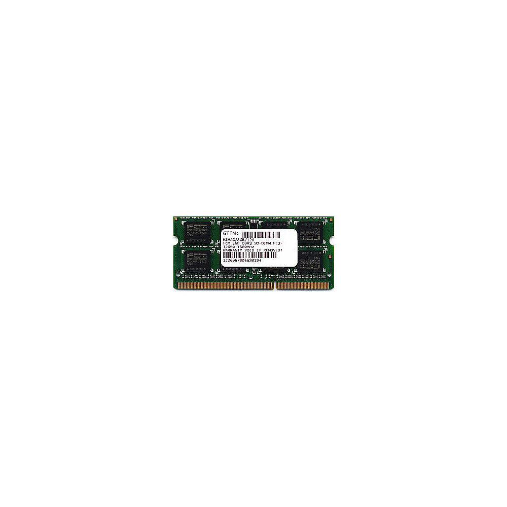 8 GB SODIMM PC12800/1600Mhz für MacBook Pro ab Juni 2012