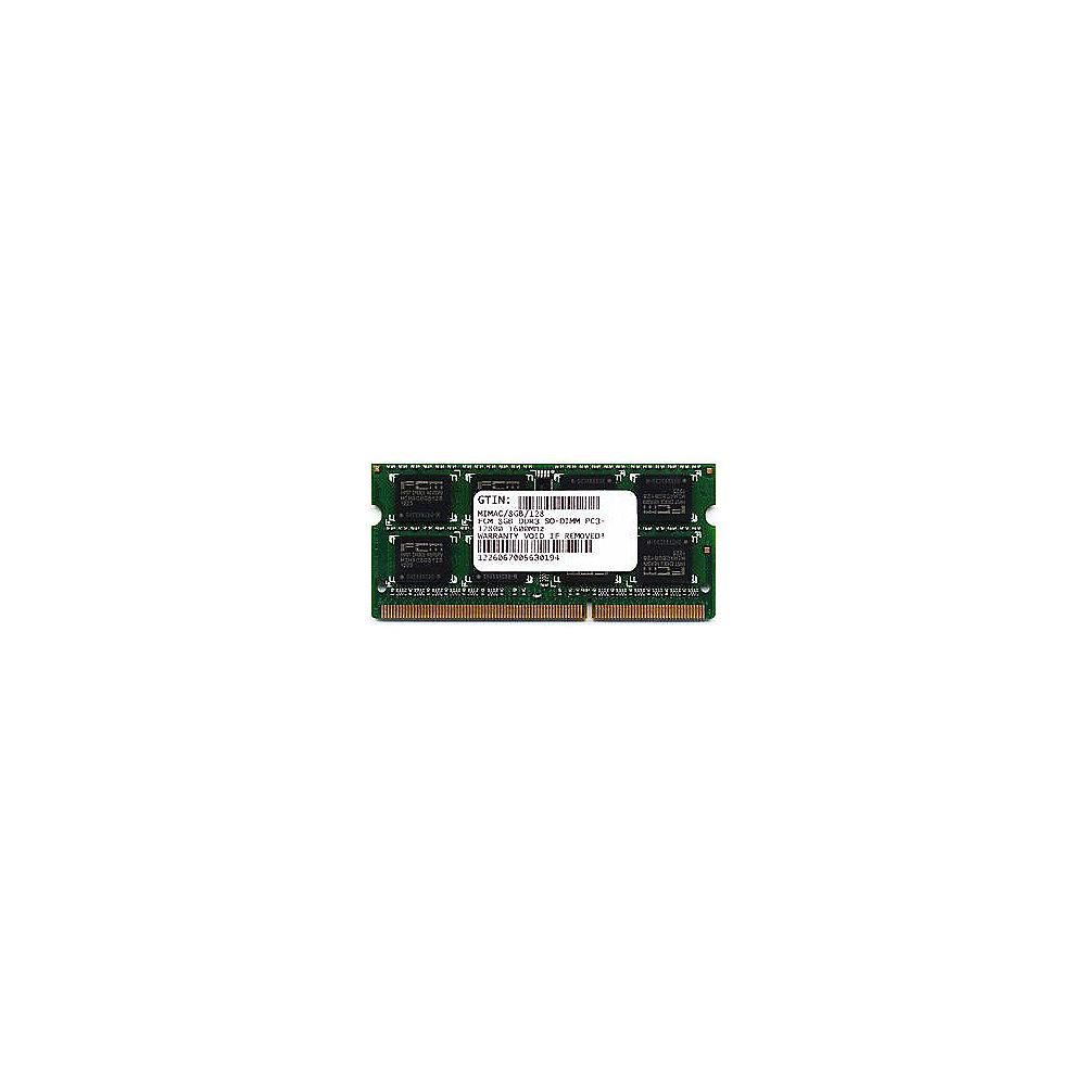 8 GB SODIMM PC12800/1600Mhz für MacBook Pro ab Juni 2012, 8, GB, SODIMM, PC12800/1600Mhz, MacBook, Pro, ab, Juni, 2012