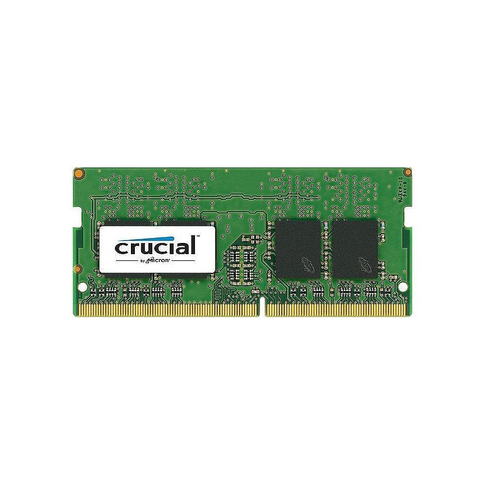 8GB Crucial DDR4-2400 CL 17 SO-DIMM RAM Notebook Speicher