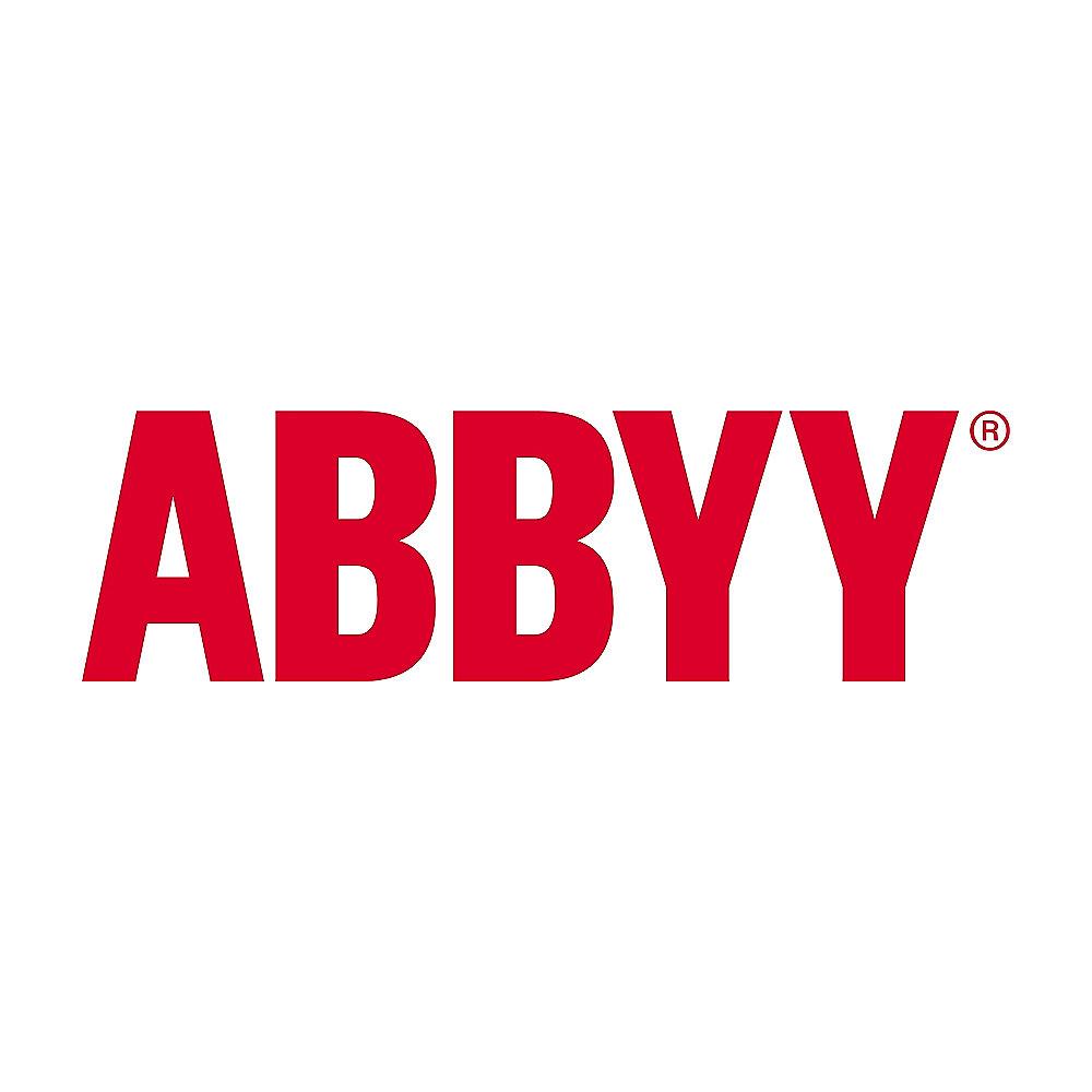 ABBYY FineReader 14 Corporate, 11-25 Concurrent User, Lizenz, ABBYY, FineReader, 14, Corporate, 11-25, Concurrent, User, Lizenz