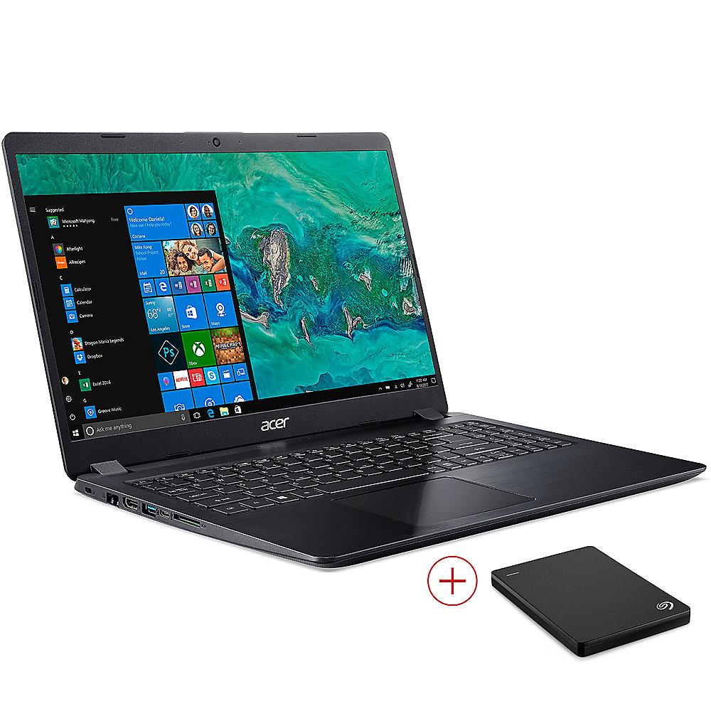 Acer Aspire 5 Technik-Tipp 15,6" FHD i5-8265U 8GB/256GB SSD MX150 Win10  1TB HDD