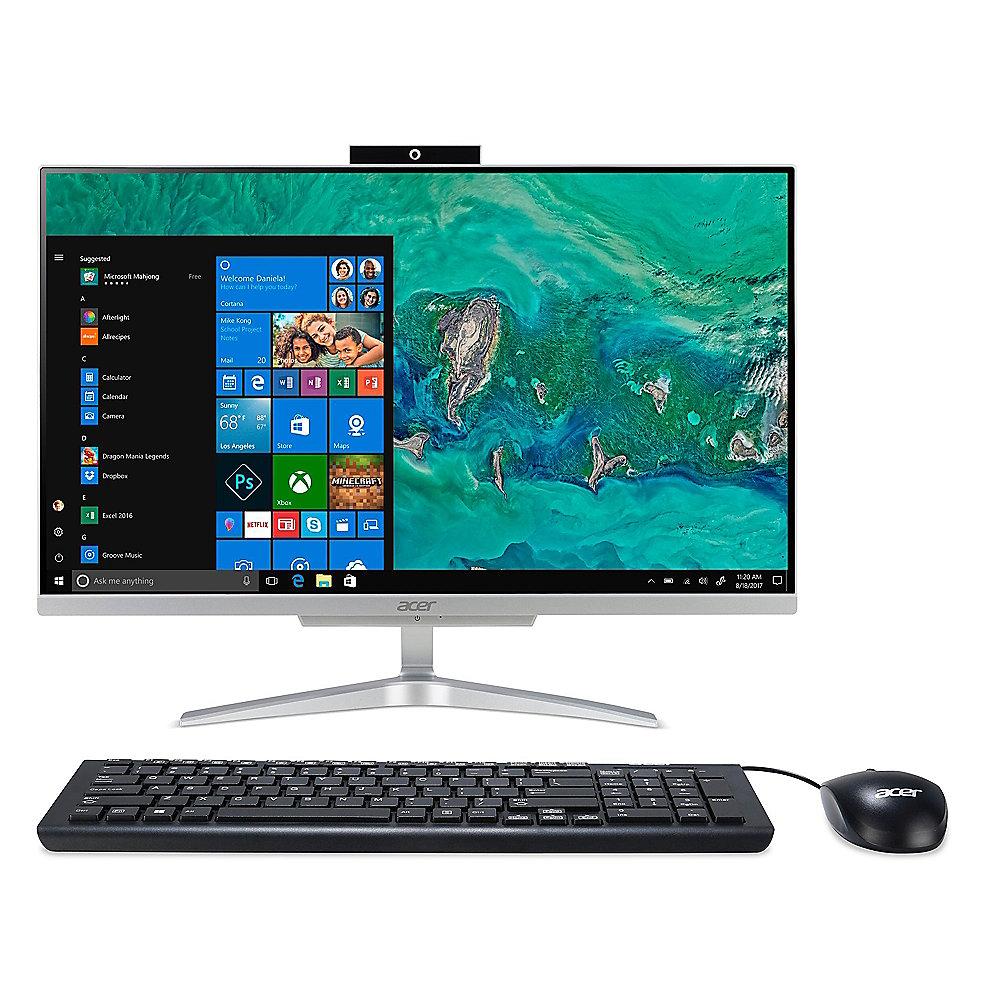 Acer Aspire C24-320 AiO A9-9425 60,45cm (23.8") FHD 8GB/1TB 128GB SSD Win10