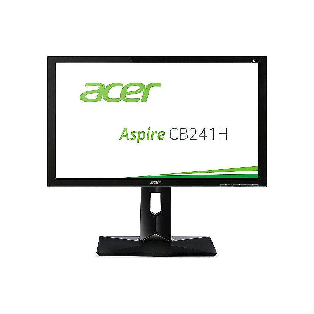 Acer CB241Hbmidr 59.9cm (23.6") FHD Office-Monitor LED-TN HDMI Pivot 250cd/m²