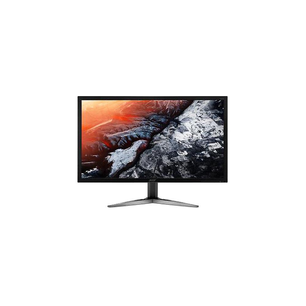 ACER KG281K 71cm (28") UHD Gaming-Monitor FreeSync 1ms HDMI/DP 330cd/m² TN