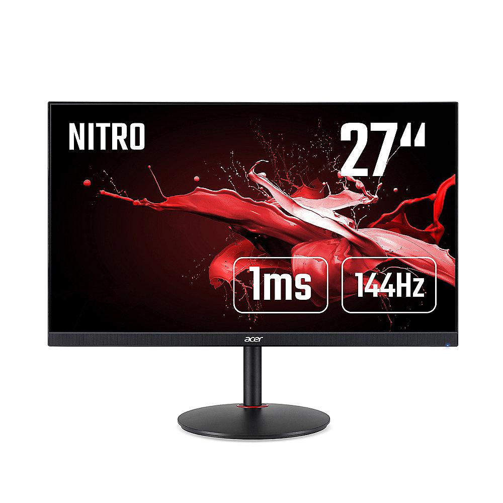 ACER Nitro XV272UP 69 cm (27") WQHD Gaming-Monitor 144Hz HDMI/DP AMD FreeSync