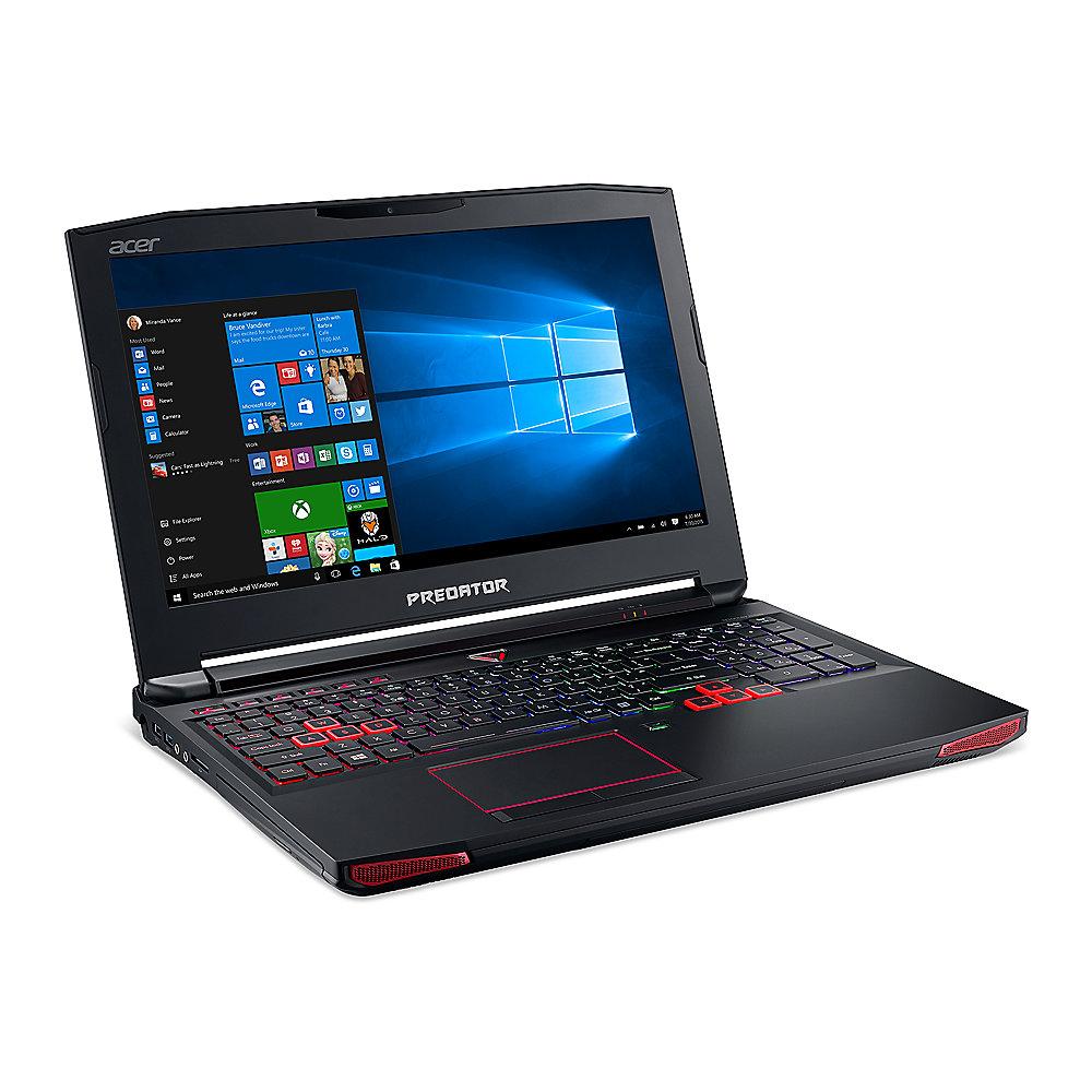 Acer Predator 15 G9-592-77ZU i7-6700HQ 16GB/2TB 512GB SSD 15" Full HD