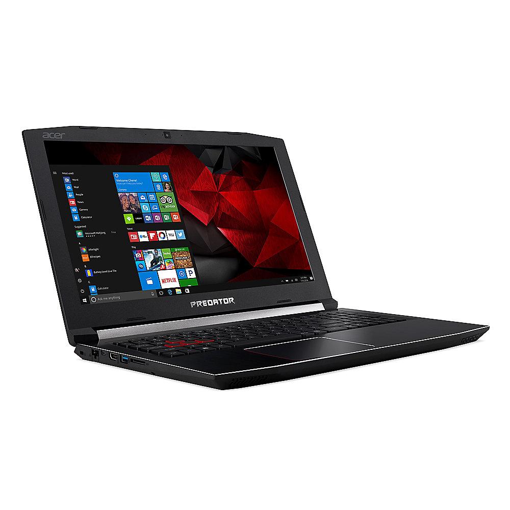 Acer Predator Helios 300 17,3" FHD IPS i5-7300HQ 8GB/1TB 256GB SSD GTX1050Ti W10