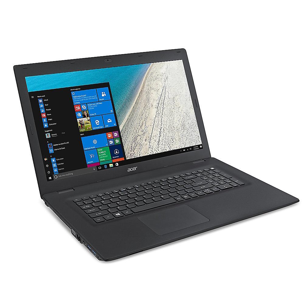 Acer TravelMate P278-M-36PF Notebook i3-6006U matt HD Windows 10 Pro