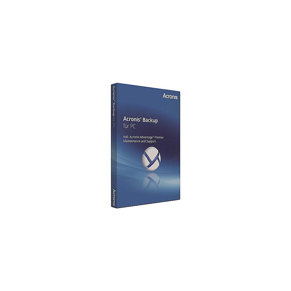 Acronis Backup für PC v.12 (DE) Box