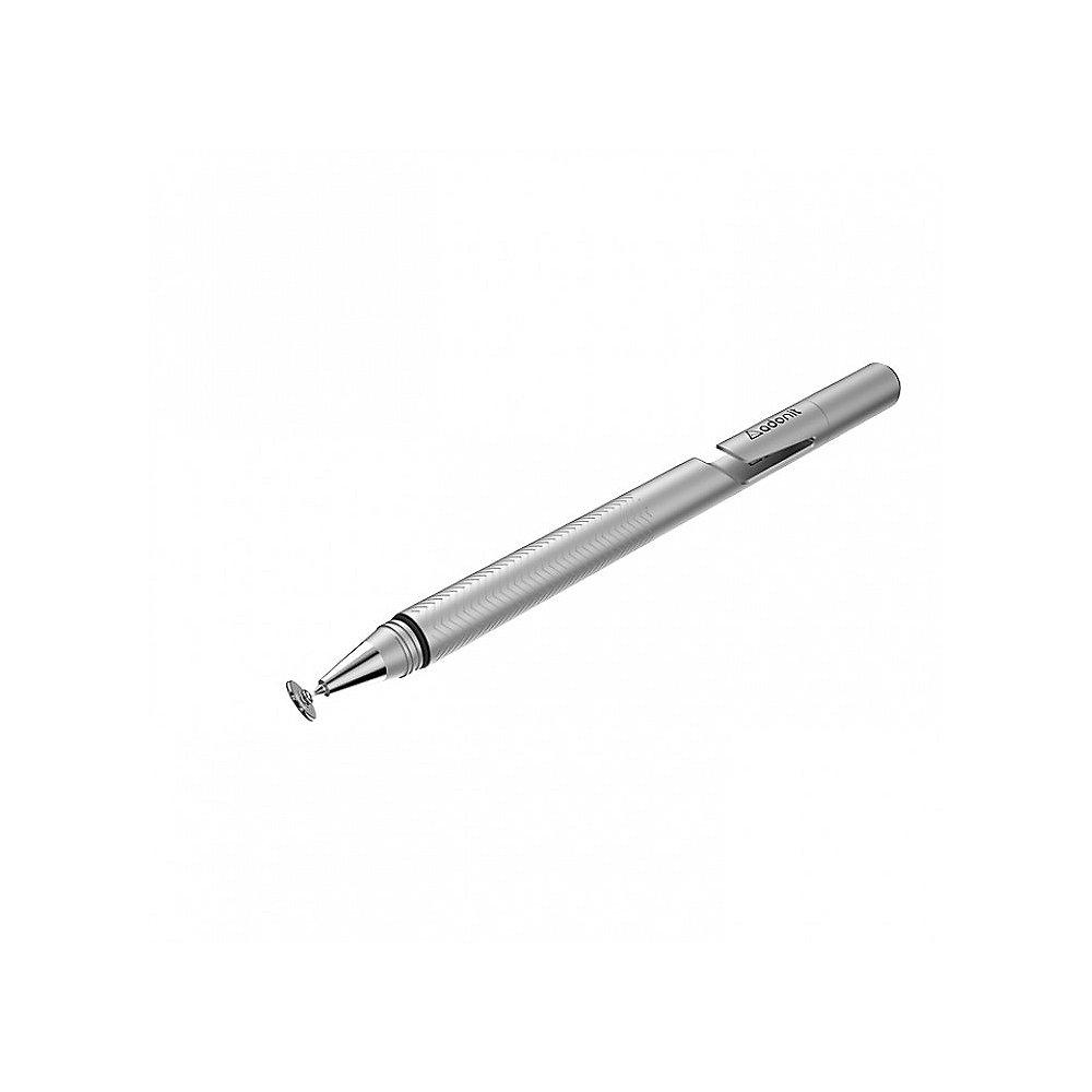 Adonit Jot Pro 2.0 kapazitiver Eingabestift silber