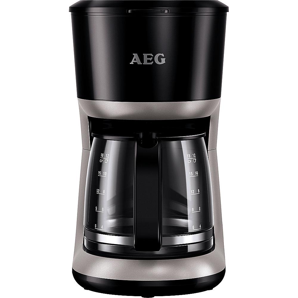 AEG KF 3300 Kaffeeautomat Perfect Morning Schwarz