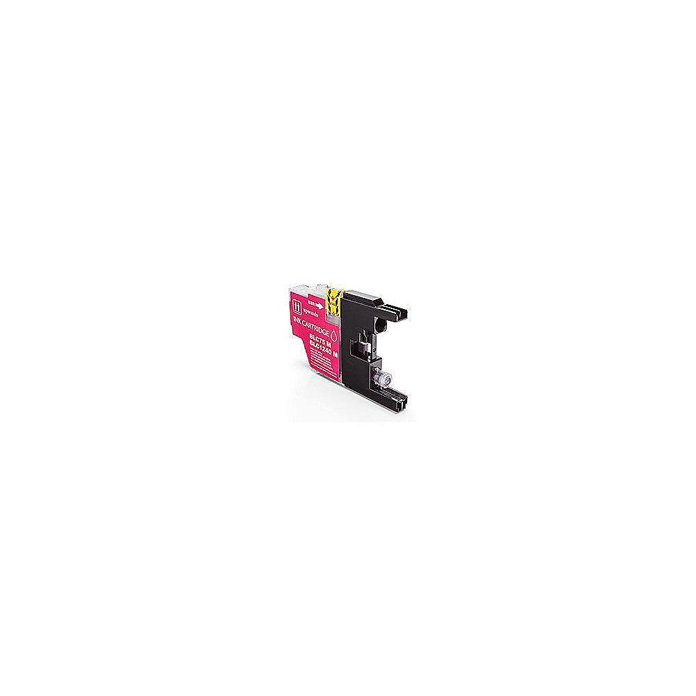 Alternative zu Brother LC-1240M Tintepatrone Magenta