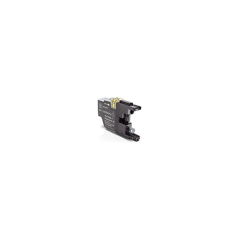 Alternative zu Brother LC-1280XL-BK Tintenpatrone Schwarz