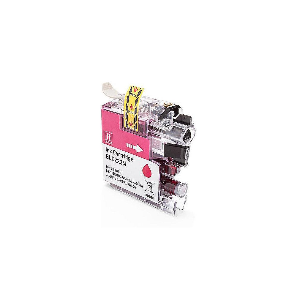 Alternative zu Brother LC-223M Tintepatrone Magenta