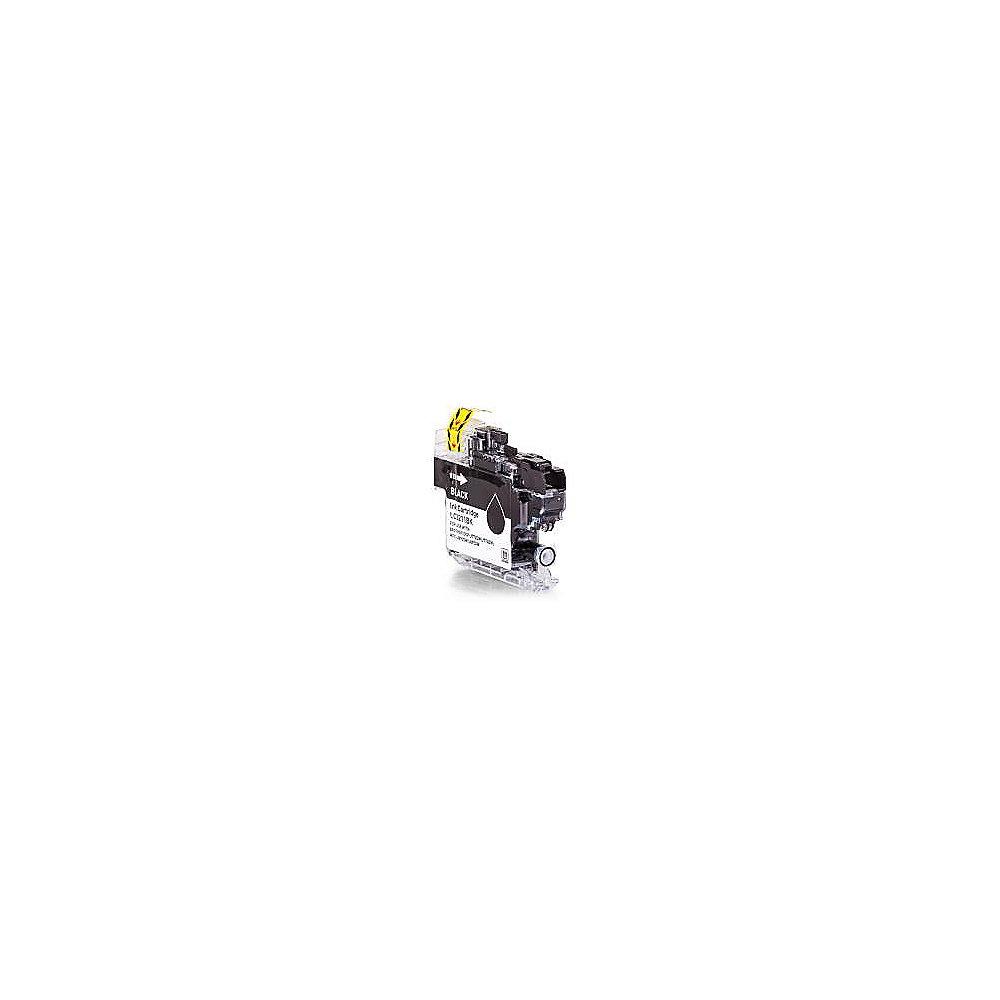 Alternative zu Brother LC-3211BK Tintenpatrone Schwarz
