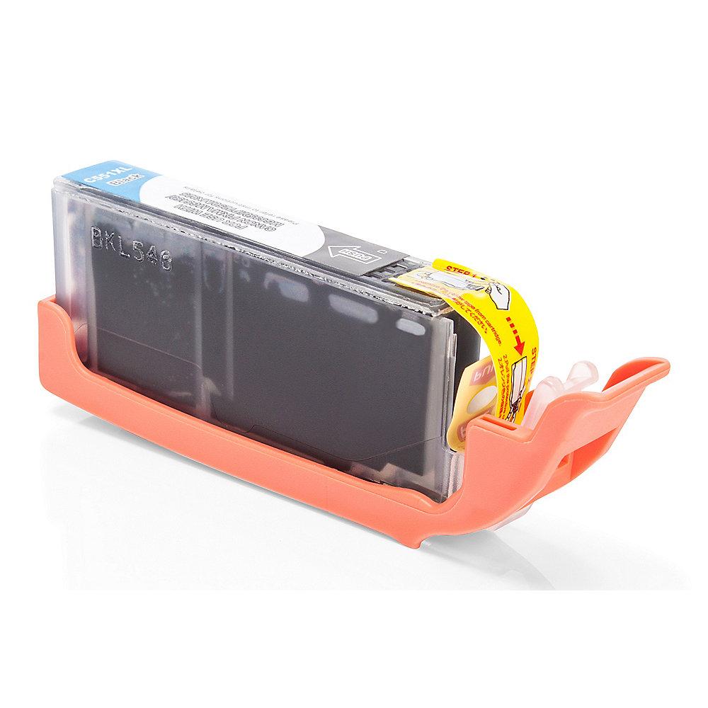 Alternative zu Canon CLI-551BK XL / 6443B001 Tintenpatrone Schwarz