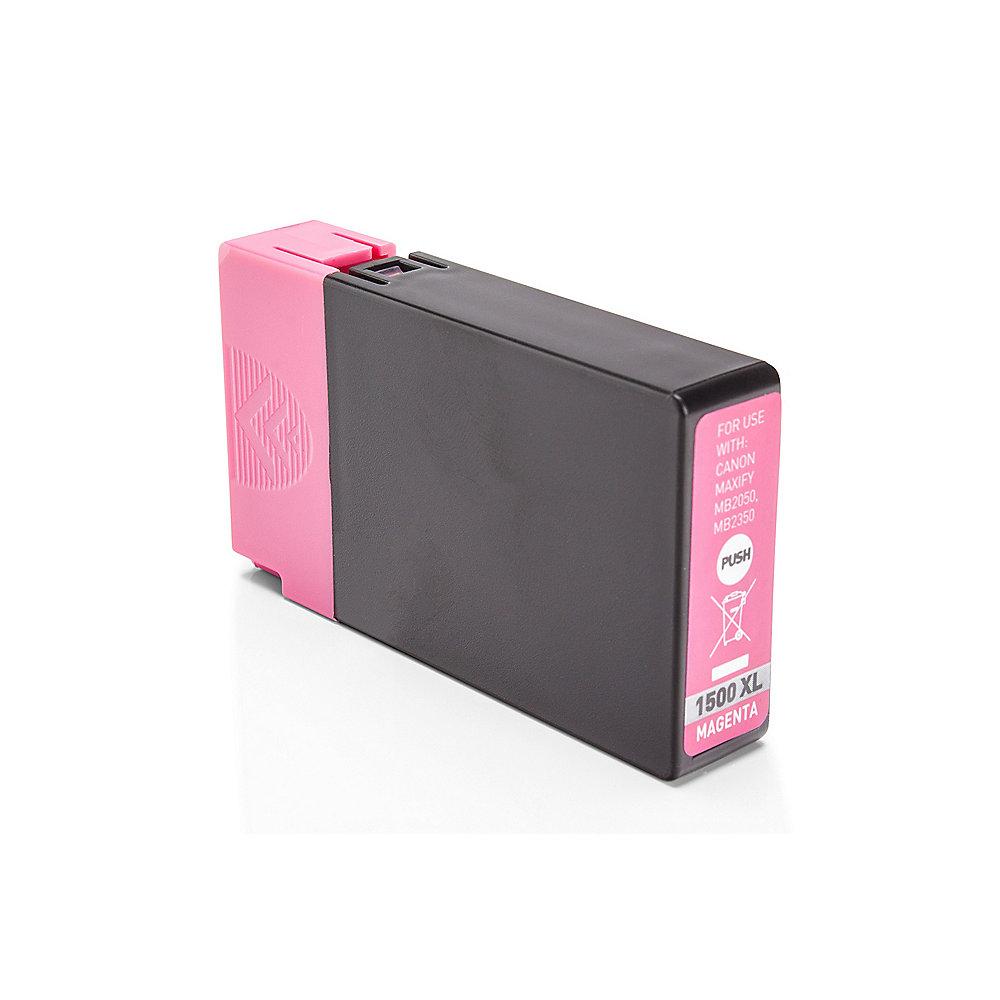 Alternative zu Canon PGI-1500XL M Tintenpatrone Magenta (9194B001)