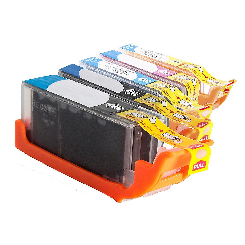 Alternative zu Canon PGI-570 / CLI-571 Tintenpatronen Multipack (0372C004)