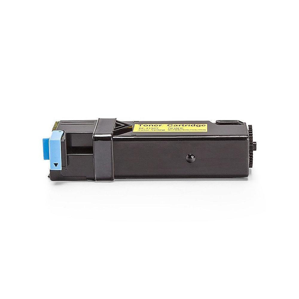 Alternative zu Dell 592-11670 Toner Gelb für ca. 2.500 Seiten